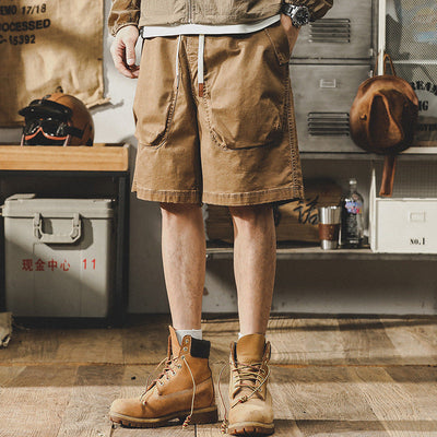 Traff Pantalones Cortos Utility Flex Desierto