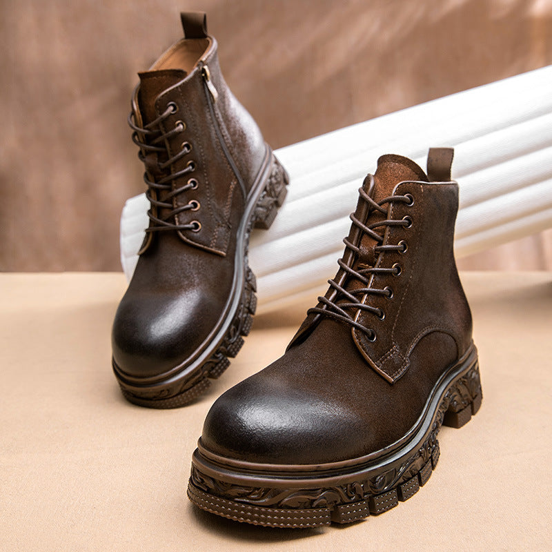 Botas Traff Gentle Retro Tann Martin
