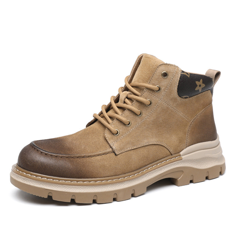 Botas Doc Martens de Cuero Resistente Traff