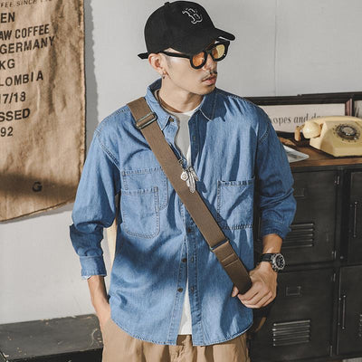 Traff Camisa Utility Midnight