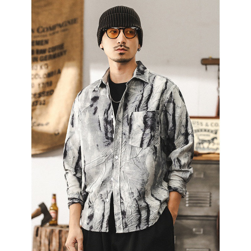 Traff Camisa Wild Stitch