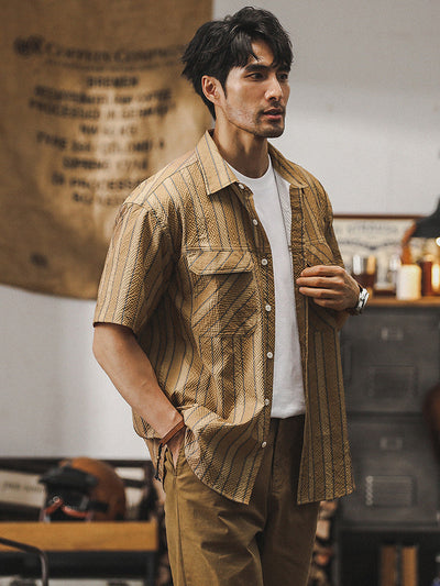 Traff Sahara Lines Camisa