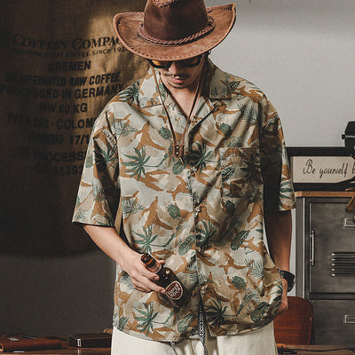 Camisa Traff Canyon Echo