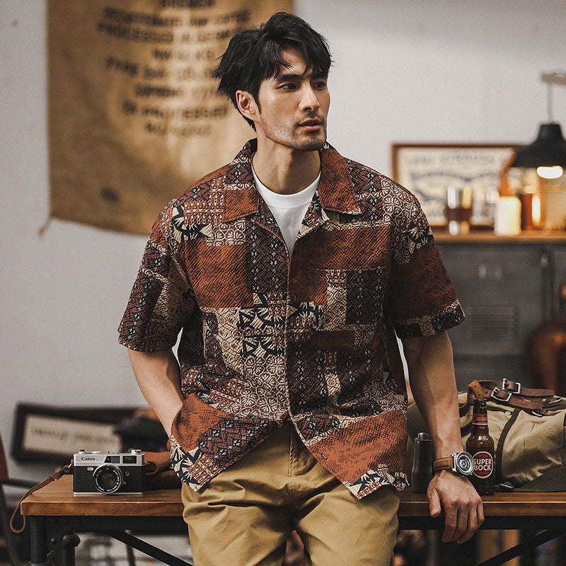 Traff Camisa Mosaico del Desierto