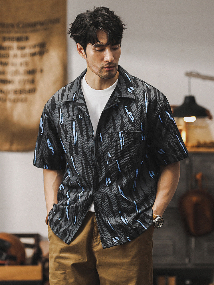 Traff Camisa Midnight Moss