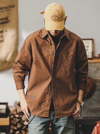 Traff Camisa Nómada Rust