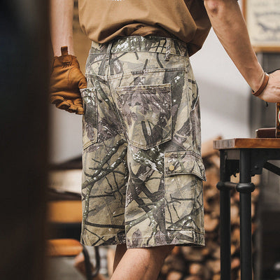 Traff Camopeak Short