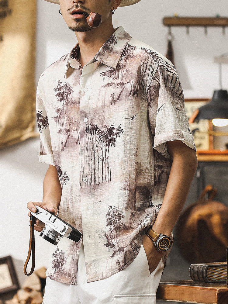 Traff Camisa Espiritual Bamboo Breeze