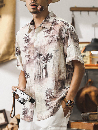 Traff Camisa Espiritual Bamboo Breeze