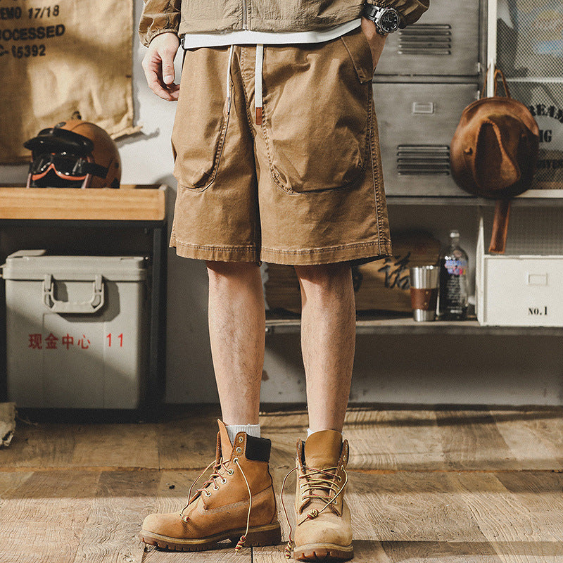 Traff Pantalones Cortos Utility Flex Desierto