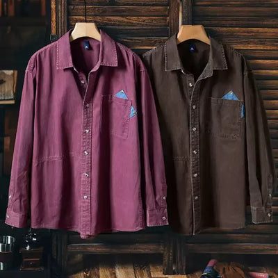 CAMISA RETRO DE BAMBU Traff