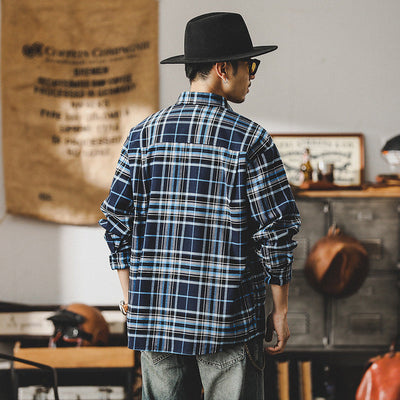 Traff Camisa Retro Grid Spirit