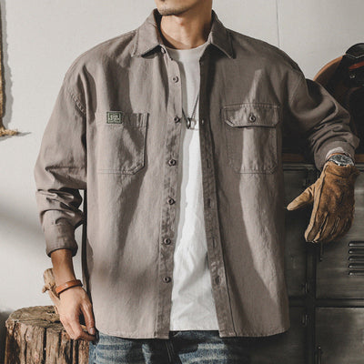 Camisa Traff Typewriter Rally