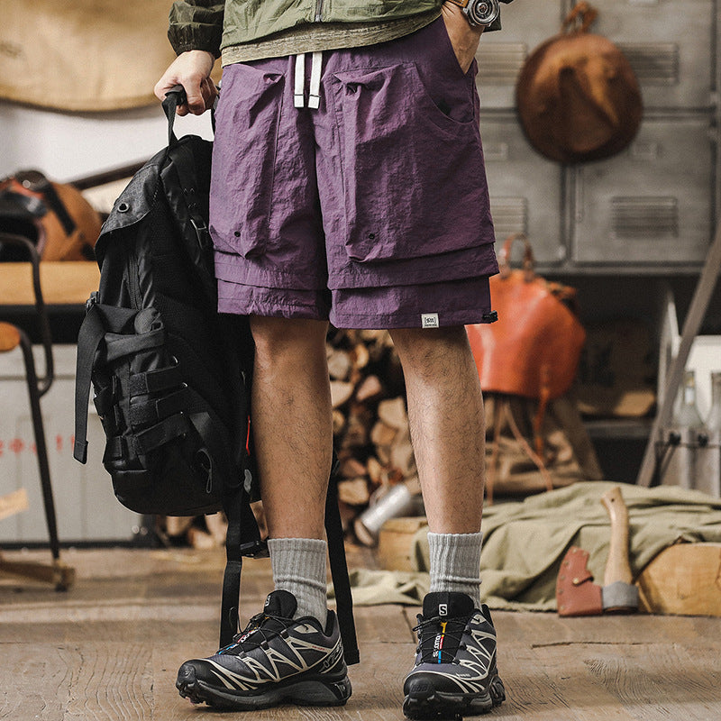 Traff Pantalones Cortos Plum Craze