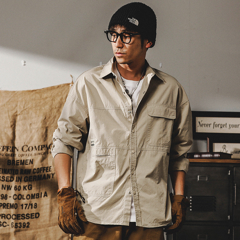 Camisa Traff Neo Script