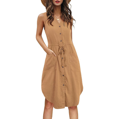 VESTIDO DE ENCAJE Traff
