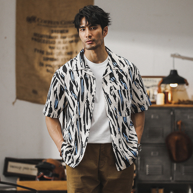 Traff Camisa Midnight Moss