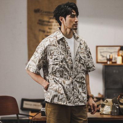 Camisa Traff Desert Pines