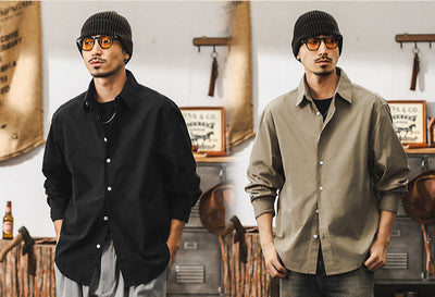Traff Camisa Base de Hierro