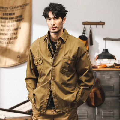 Traff Camisa Militar Urbana