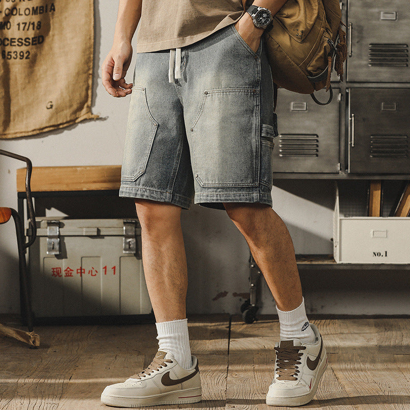 Traff Nightshade Denim Short