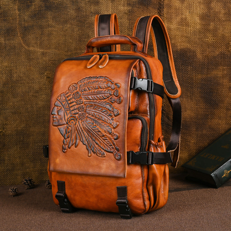 Traff UNISEX BOLSO DE CUERO VGN7523