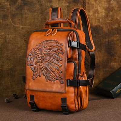 Traff UNISEX BOLSO DE CUERO VGN7523