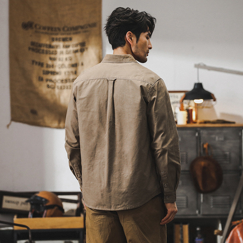 Traff Camisa Táctica de Primavera