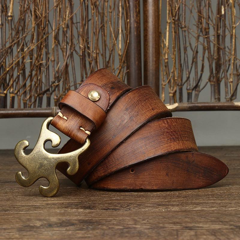 CINTURÓN DE CUERO Traff VGN2205