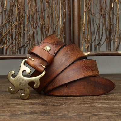 CINTURÓN DE CUERO Traff VGN2205