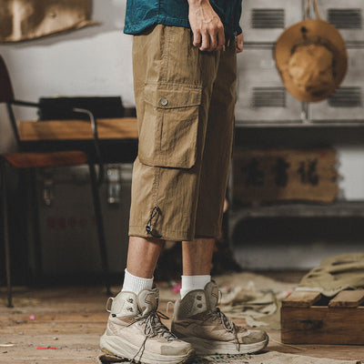 Pantalones Cortos Deportivos para Hombre Traff Utility