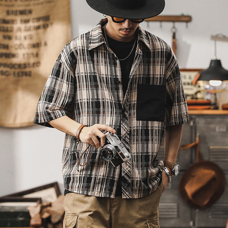 Camisa Traff Combat Grid