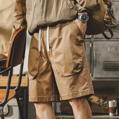 Traff Pantalones Cortos Utility Flex Desierto
