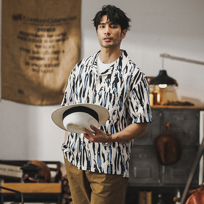 Traff Camisa Midnight Moss