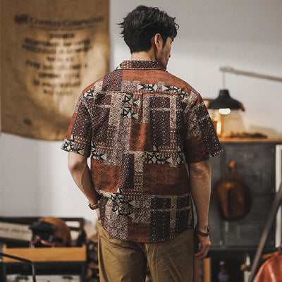 Traff Camisa Mosaico del Desierto