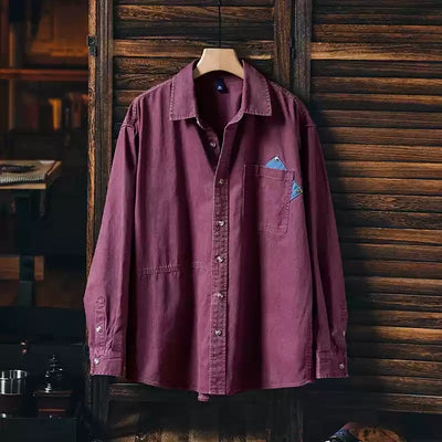 CAMISA RETRO DE BAMBU Traff