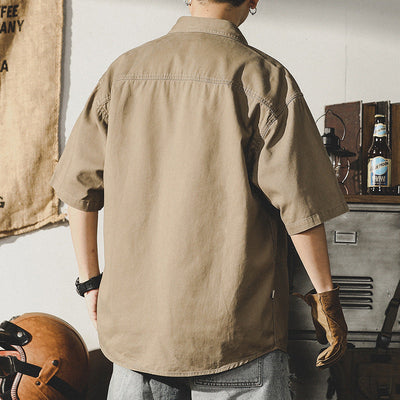 Traff Retro Code Rider Camiseta
