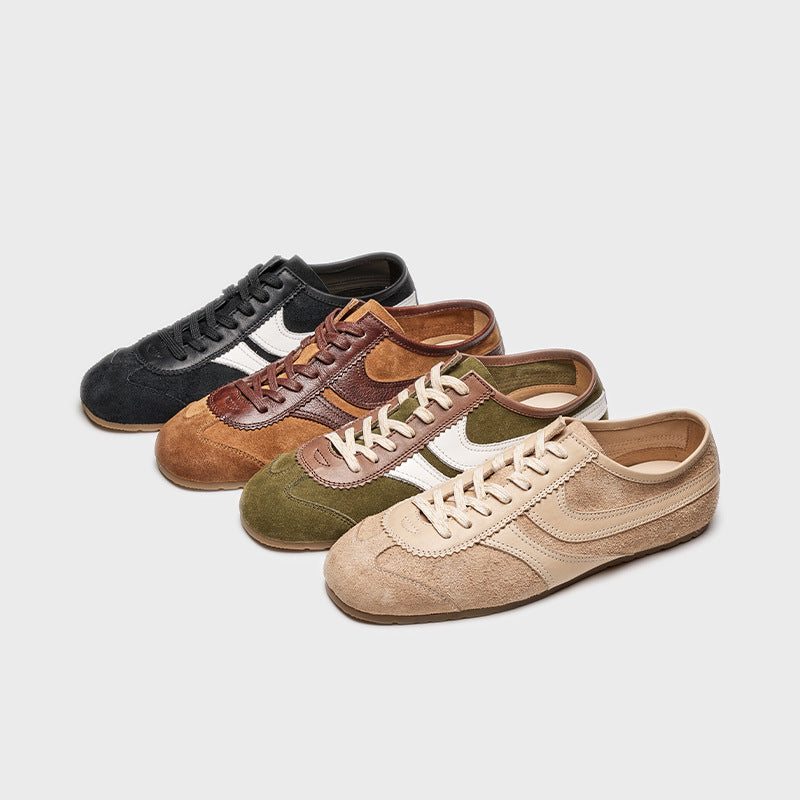 ZAPATILLAS DE CUERO HECHAS A MANO Traff