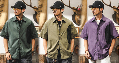 Traff Retro Ranger Camisa