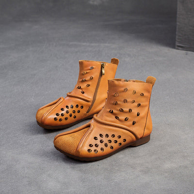 Traff Osaka Zapato Hecho a Mano de Cuero Auténtico
