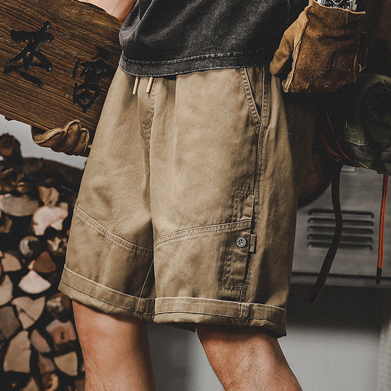 Pantalones Cortos Traff Canyon Flex