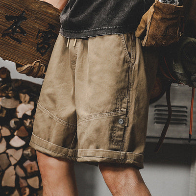 Pantalones Cortos Traff Canyon Flex
