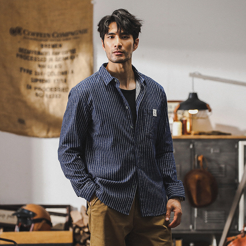 Traff Rustler Stripe Camisa