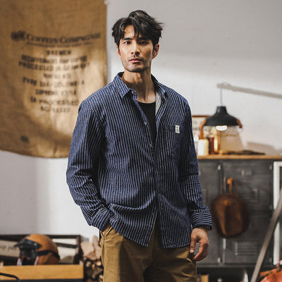 Traff Rustler Stripe Camisa