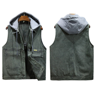 CHALECO Traff ROK HOODIE