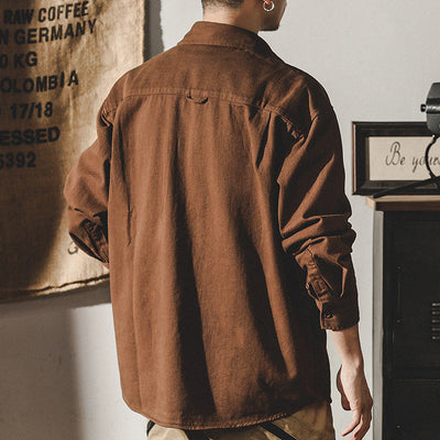 Camisa Traff Typewriter Rally