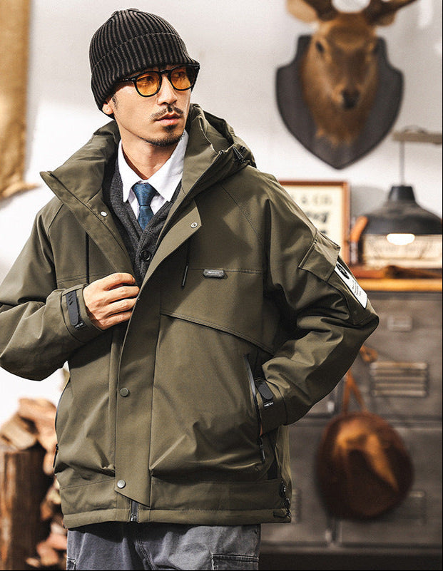 Traff Chaqueta Compacta de Protección