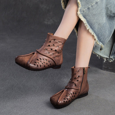 Traff Osaka Zapato Hecho a Mano de Cuero Auténtico