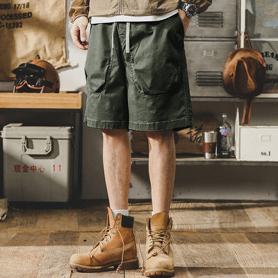 Traff Pantalones Cortos Utility Flex Desierto