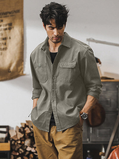 Traff Camisa de Barro Pálido